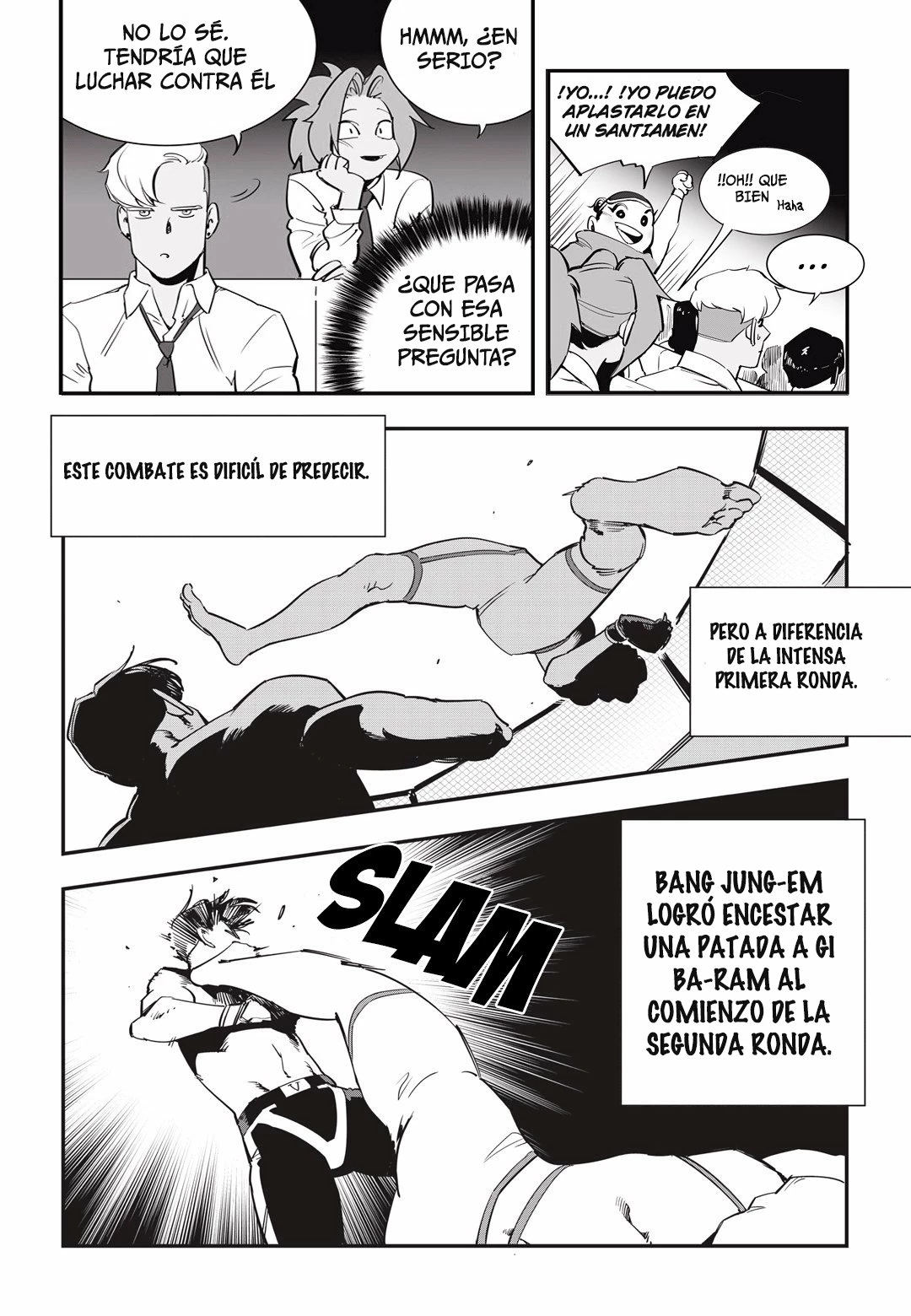 Aula de Lucha 3 > Capitulo 23 > Page 161